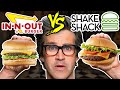 In-N-Out vs. Shake Shack Taste Test | FOOD FEUDS