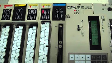 OMRON C500-OA225 Programmable controller (C500 series) DC input transistor output unit  動作確認