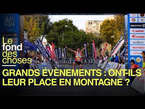 Les grands évènements ont-ils de l'avenir en montagne ?