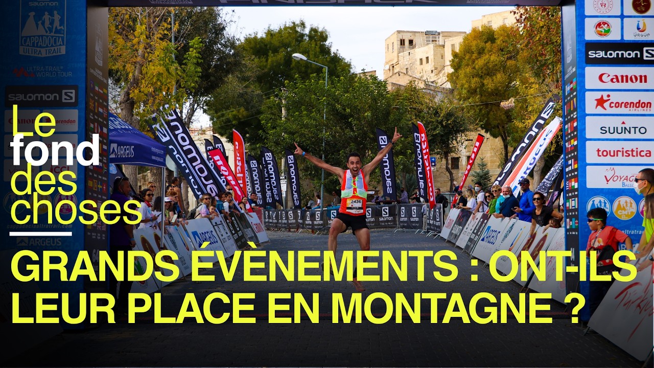 Les grands évènements ont-ils de l'avenir en montagne ?