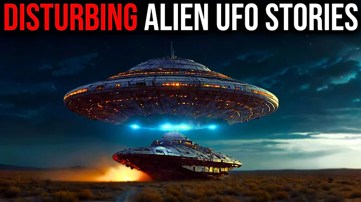 3 Hours of Disturbing TRUE Texas Alien & UFO Encounter Horror Stories to Fall Asleep To