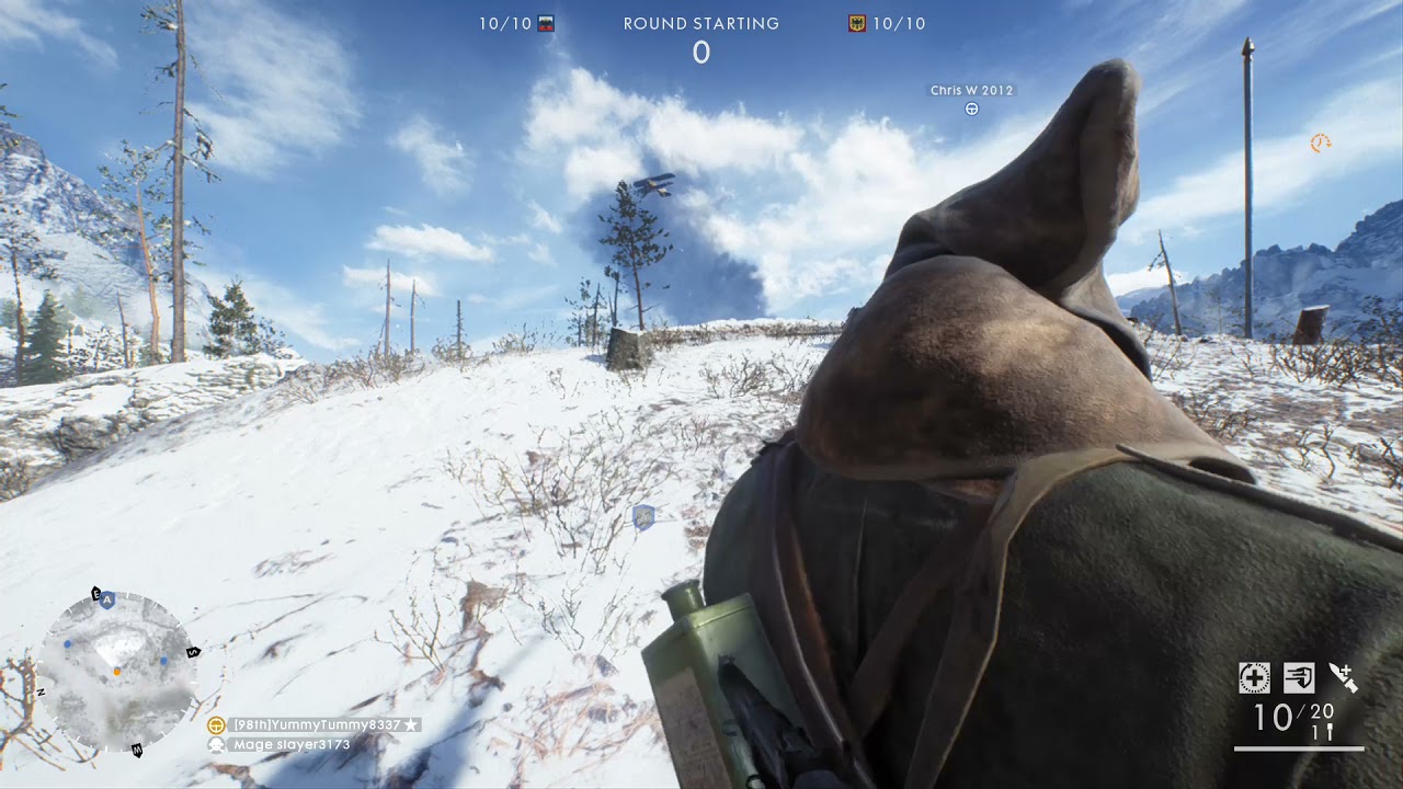 Battlefield 1 White Army Lupkow Pass Female Pre Battle Speech