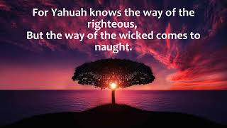 Yahuah Music - Psalm 1 (Song)