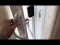 Sliding Patio Door Handle Replacement