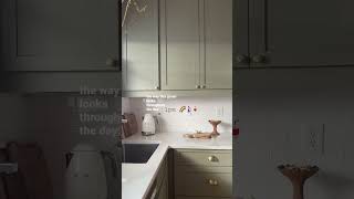 Sage Green Kitchen At Different Times