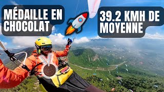 Ma première compétition de parapente cross (St hil - Chartreuse)