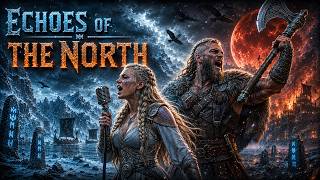 Echoes of the North | An epic journey through of legendary Viking warriors | Epic Viking Duet