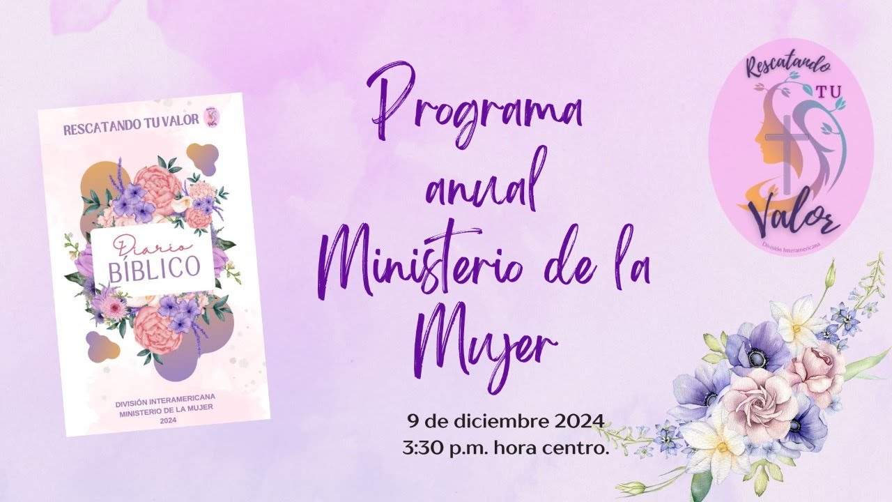 Rescatando tu valor instrucción Ministerio de la Mujer YouTube