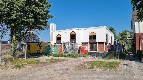 Benefiet afbouw moskee as-Soennah te Assen! Laatste dag!