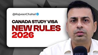 Canada Study Visa Big Changes 2026 | Canada Study Visa Update 2026 | Rajveer Chahal