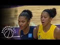 [WNBA] Connecticut Sun vs Los Angeles Sparks, Full Game Highlights, August 25, 2019