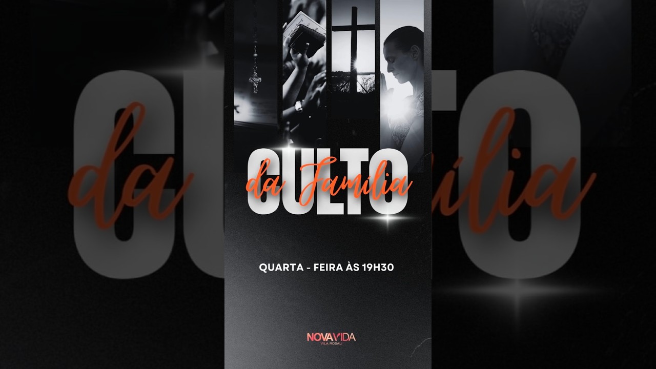 Culto da Família de 04/03/2026