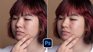 Best Skin Retouch Photoshop Tutorial 2023 | High-End Face Retouching Made Easy (Without AI)