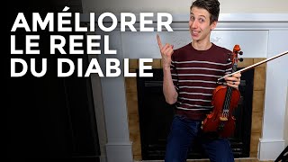 Améliorer le reel du diable - Formation Avancée