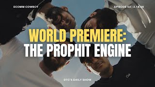 World Premiere: Prophit Engine | Andromeda is Awesome | Taylor Holiday, Barry Hott, Danil Saliukov