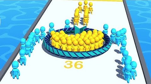 Ring Crowd - All Levels Gameplay Android, iOS