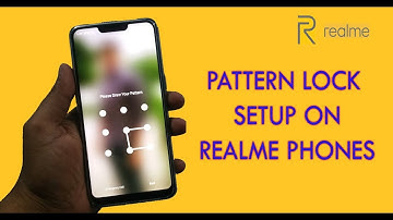 How To Set Pattern Lock in Realme Phones || Realme c2 || Realme x || all other realme phones