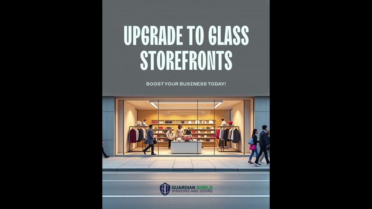 Let's talk storefront solutions!
