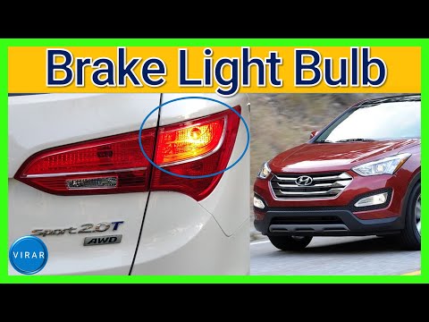 Replace Brake Light Bulb – Hyundai Santa Fe (2013-2018)