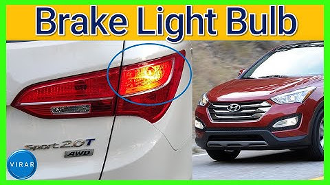 How To Replace Brake Light Bulb 2017 Hyundai Tucson | Homeminimalisite.com