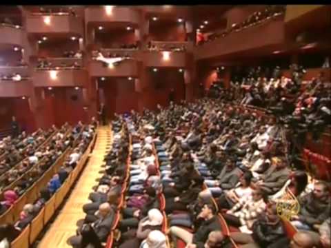 خطاب الأسد في دار الأوبرا