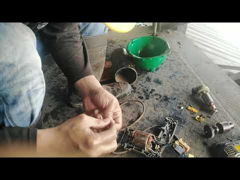How to refair electric drill lotus spark tutorial…{bisaya }