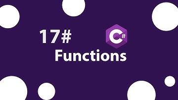 17# [arabic] - Functions in C# || الدوال في السي شارب (1)