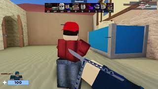 Back stab death compilation (Roblox Arsenal)