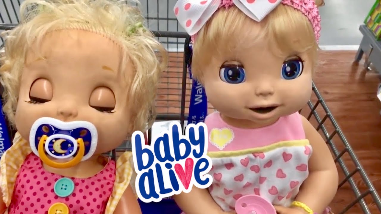 walmart baby alive twins