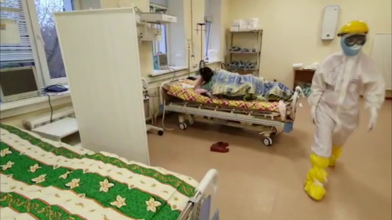В палате в городской больнице № 6 в Твери - YouTube