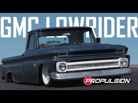 FLAT OUT : GMC LOWRIDER