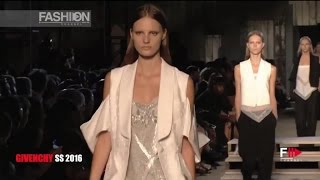 GIVENCHY Spring 2016 Highlights New York by Fashion Channel