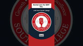 Low Cost Dental Care & Student Training in Nashville  A Win Win! #southcollege #dentalhygiene