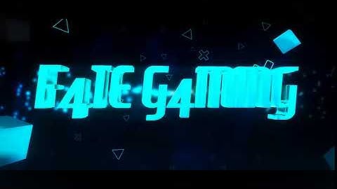 Introduction to "F4TE G4MING"