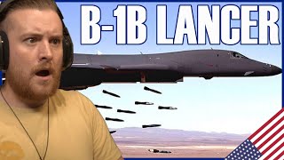 Royal Marine Reacts To B-1B LANCER: America’s Most Dangerous Bomber on Earth