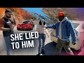 GOLD DIGGER CAUGHT CHEATING ON ANNIVERSARY 😱💔 - BF GOES CRAZY!