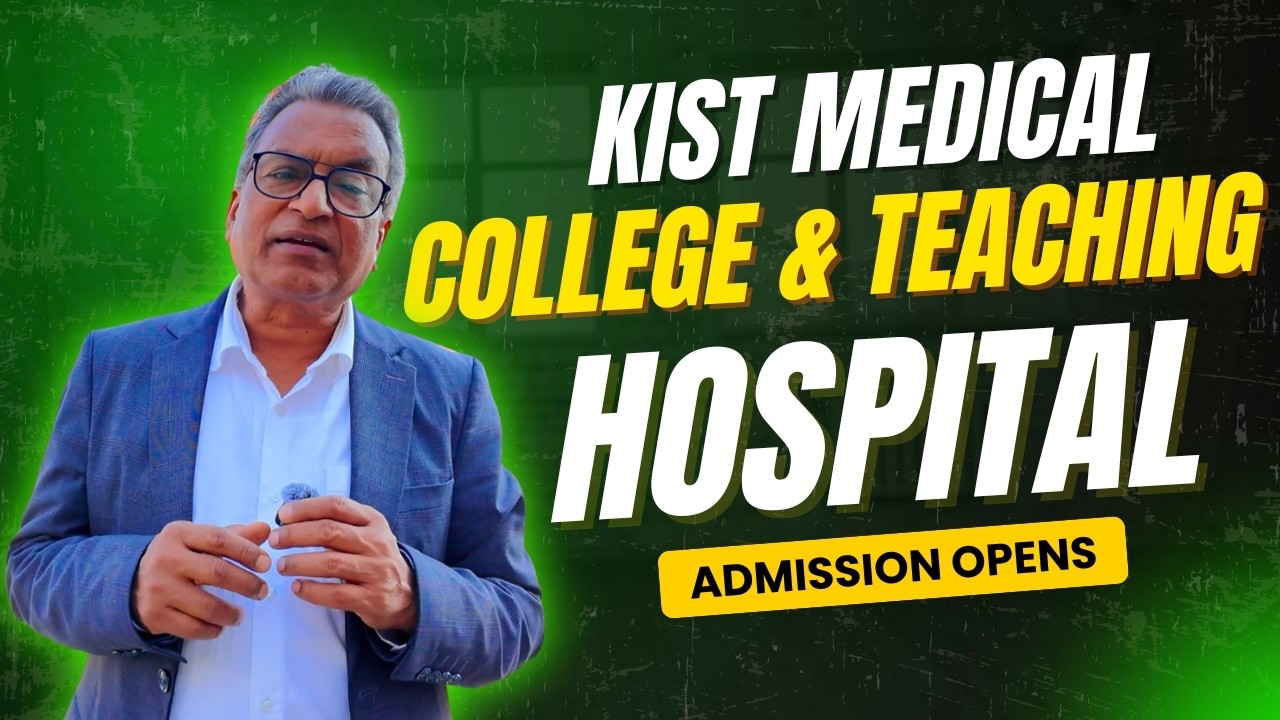 Make Your MBBS Dream come true with KIST Medical College #studyabroad #mbbsinnepal #mbbs2026