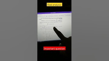 real analysis important question Riemann integral #mgkvp
