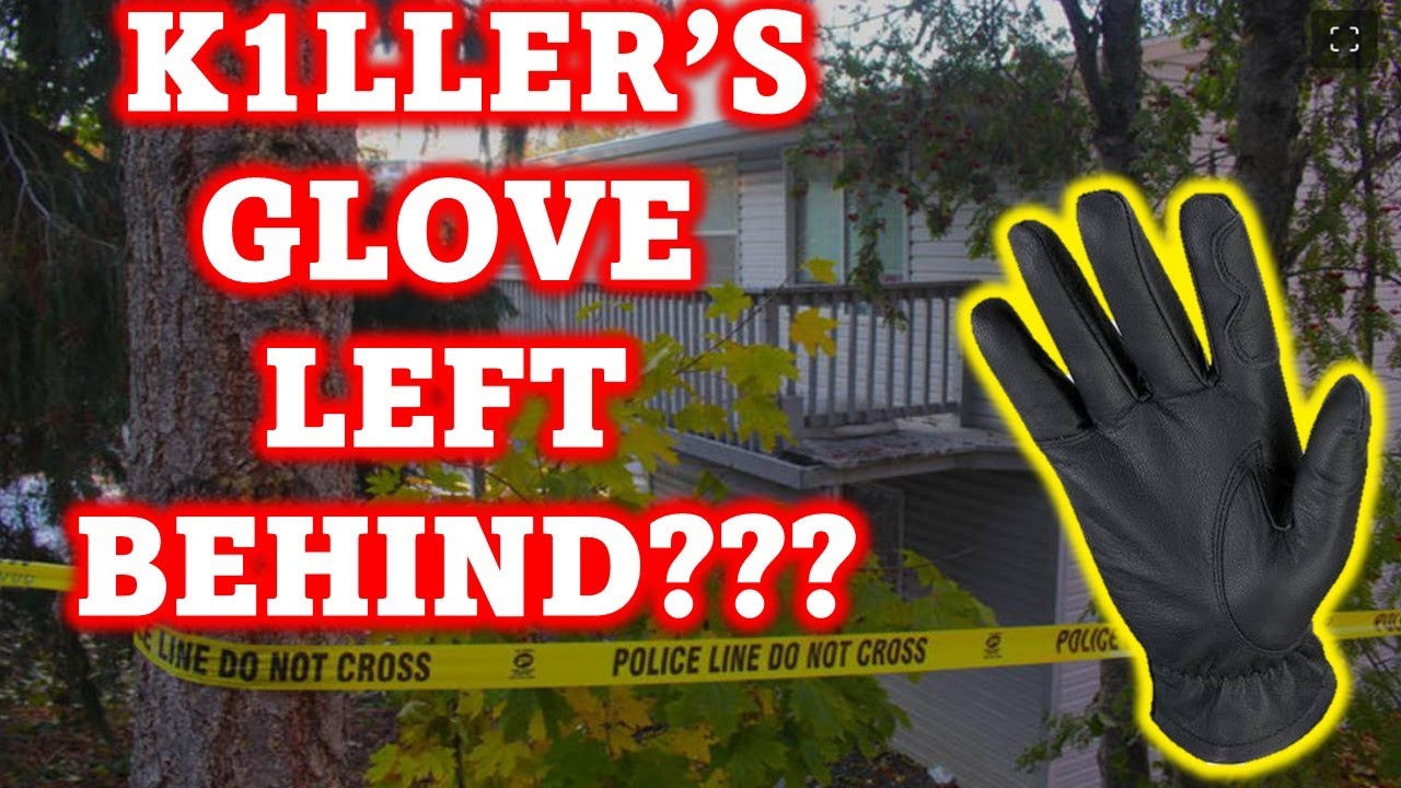 THE BLACK GLOVE FOUND OUTSIDE THE IDAHO 4 HOUSE! YouTube