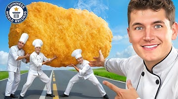 I Cooked The World’s Largest Chicken Nugget