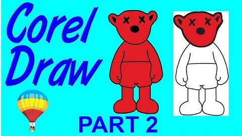 Corel Draw Tips & Tricks Trace Bitmap and A LOT MORE Part 2