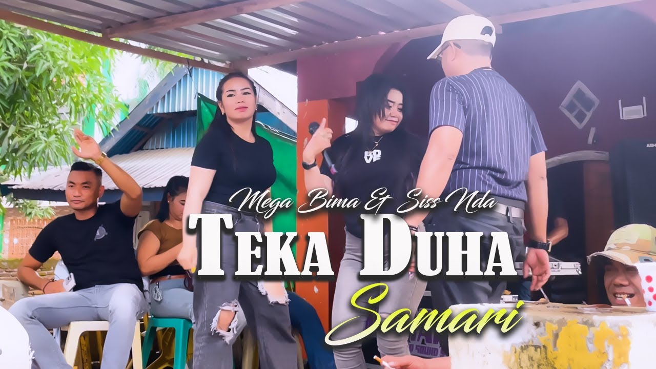 TEKA DUHA SAMARI - MEGA BIMA Feat SISS NDA | MUSYAFIR AUDIO