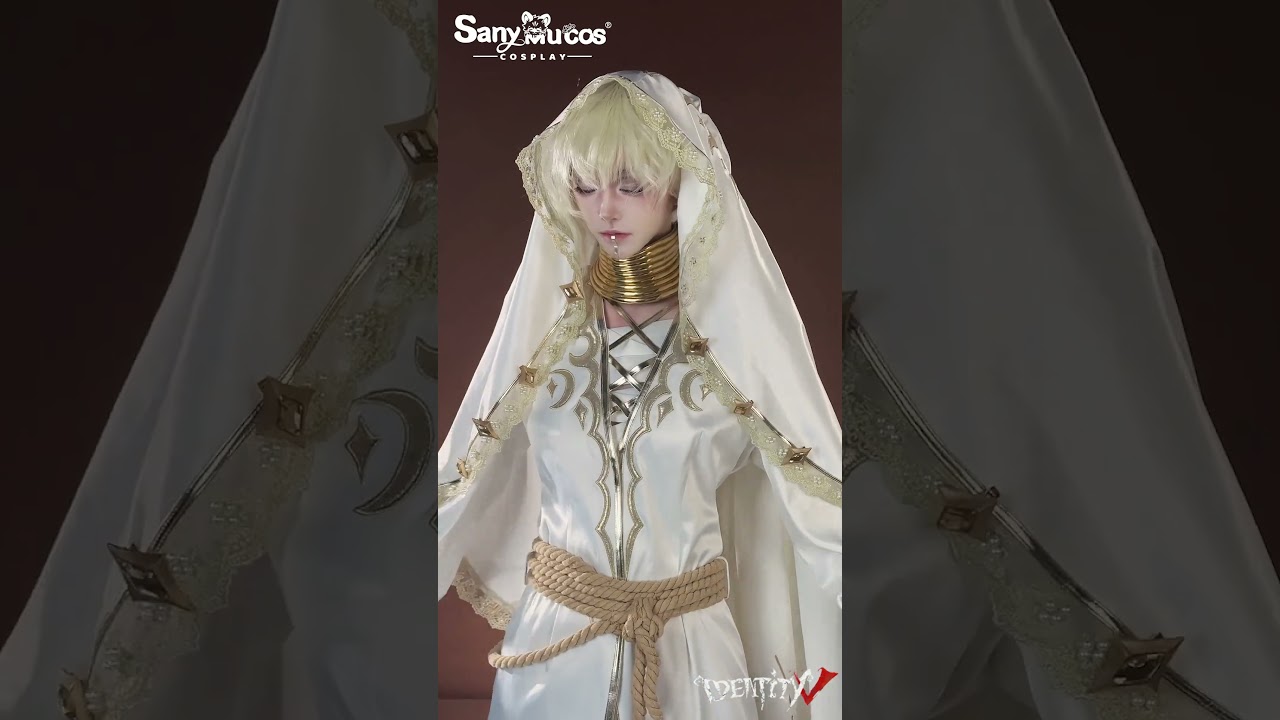Identity V Seer, Eli Clark skin Lunar Phase cosplay costume premium edition show  #sanymucos