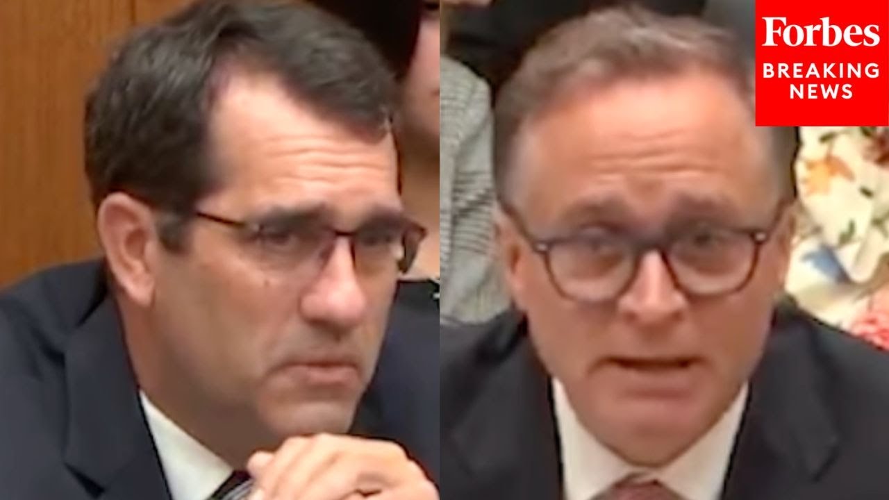 Derek Schmidt Questions Antisemitism Experts About 'Online Threats' Against Jewish People