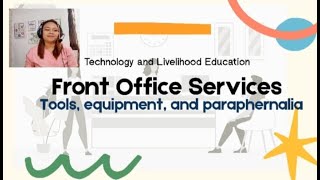 TLE Front Office Services Tools, Equipment and Paraphernalia