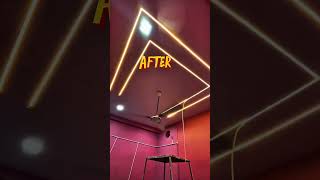 💡profile light fitting ⚡#electrical