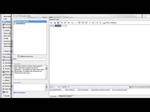 Alpha Five V12  UX Total a column in a list client side code