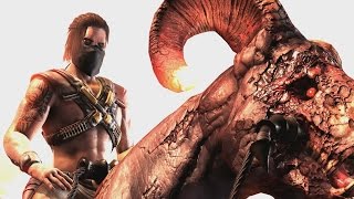 Mortal Kombat X - Erron Blackquan Chi Mesh Swap Intro, X Ray, Victory Pose, Fatalities, Brutality