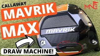 Slicers - Check This Out! Callaway Mavrik Max Driver