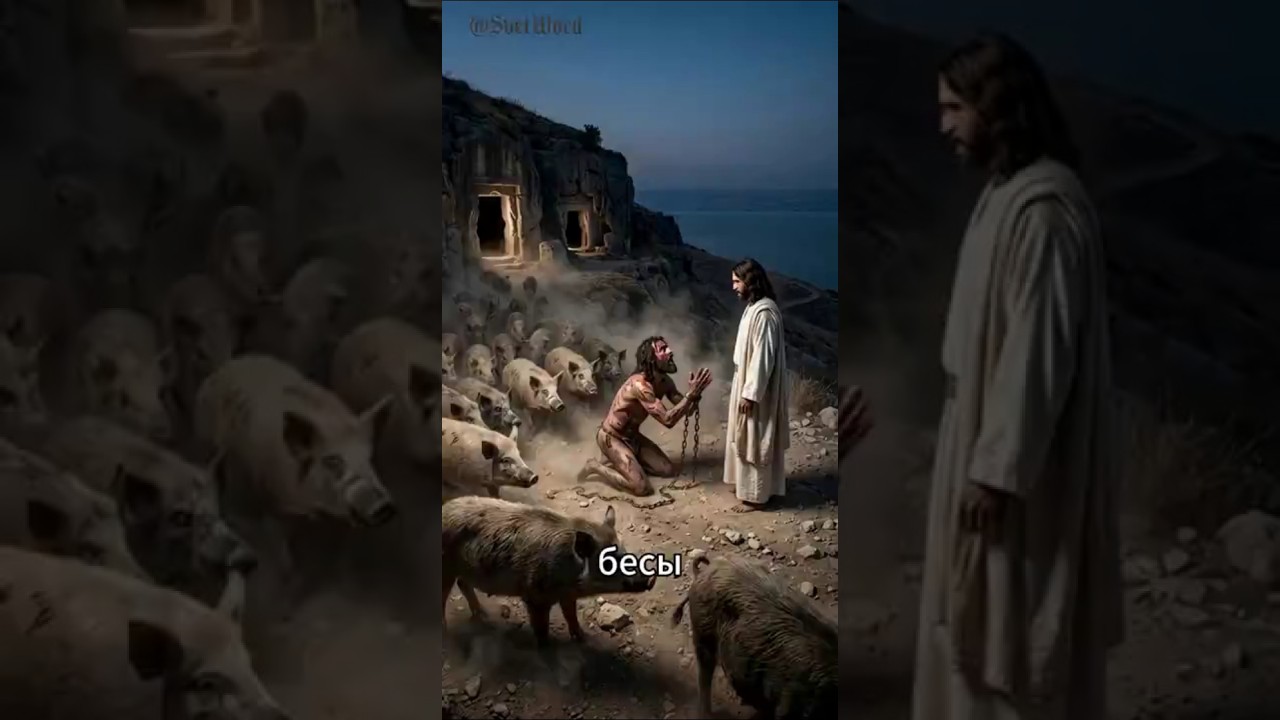 Почему Бесы Просили Иисуса Войти В Свиней? 